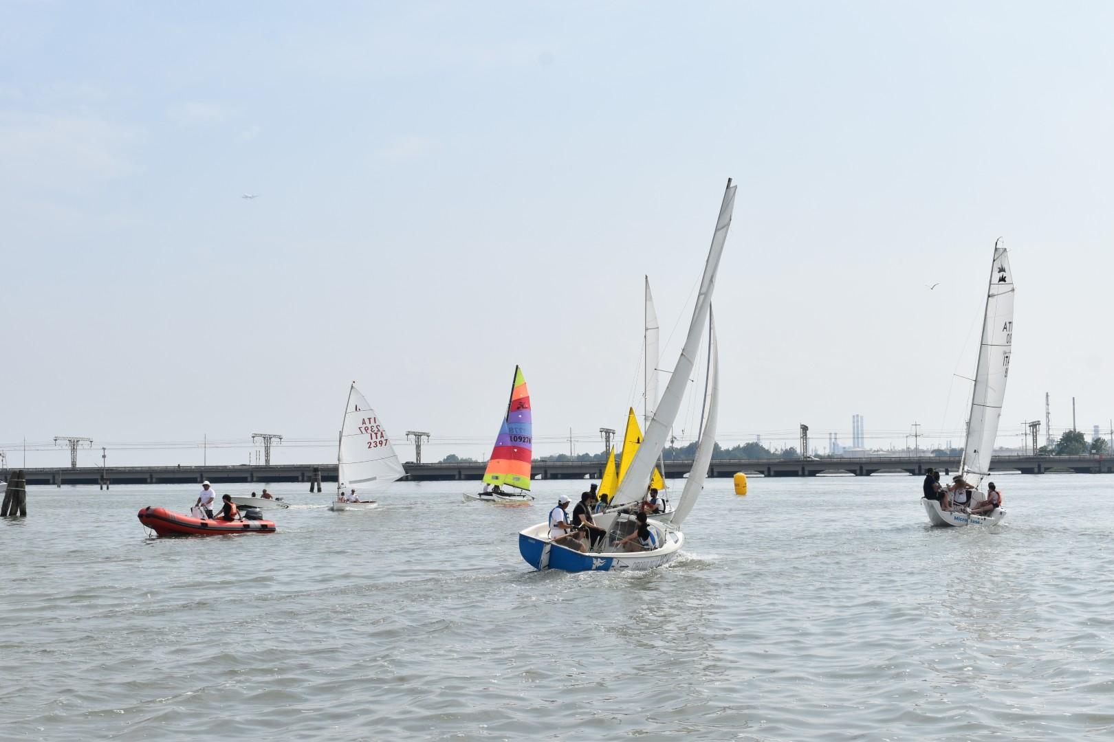 Sailing Background